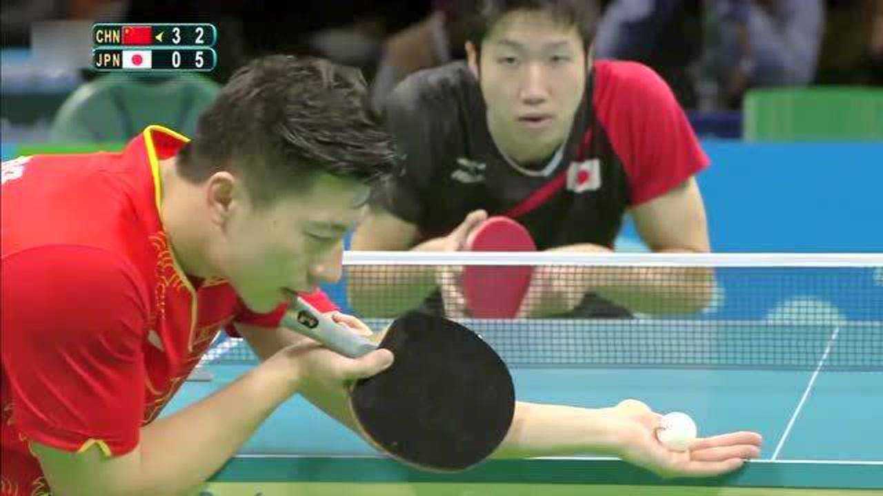 日本乒乓球队力克中国乒乓球队，水谷隼绝境逆转的简单介绍
