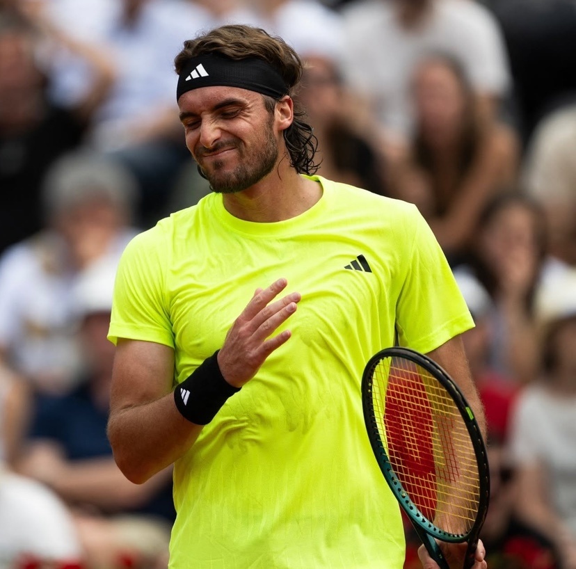 欧洲网球队绝地反击法国网球队，西西帕斯打破历史纪录