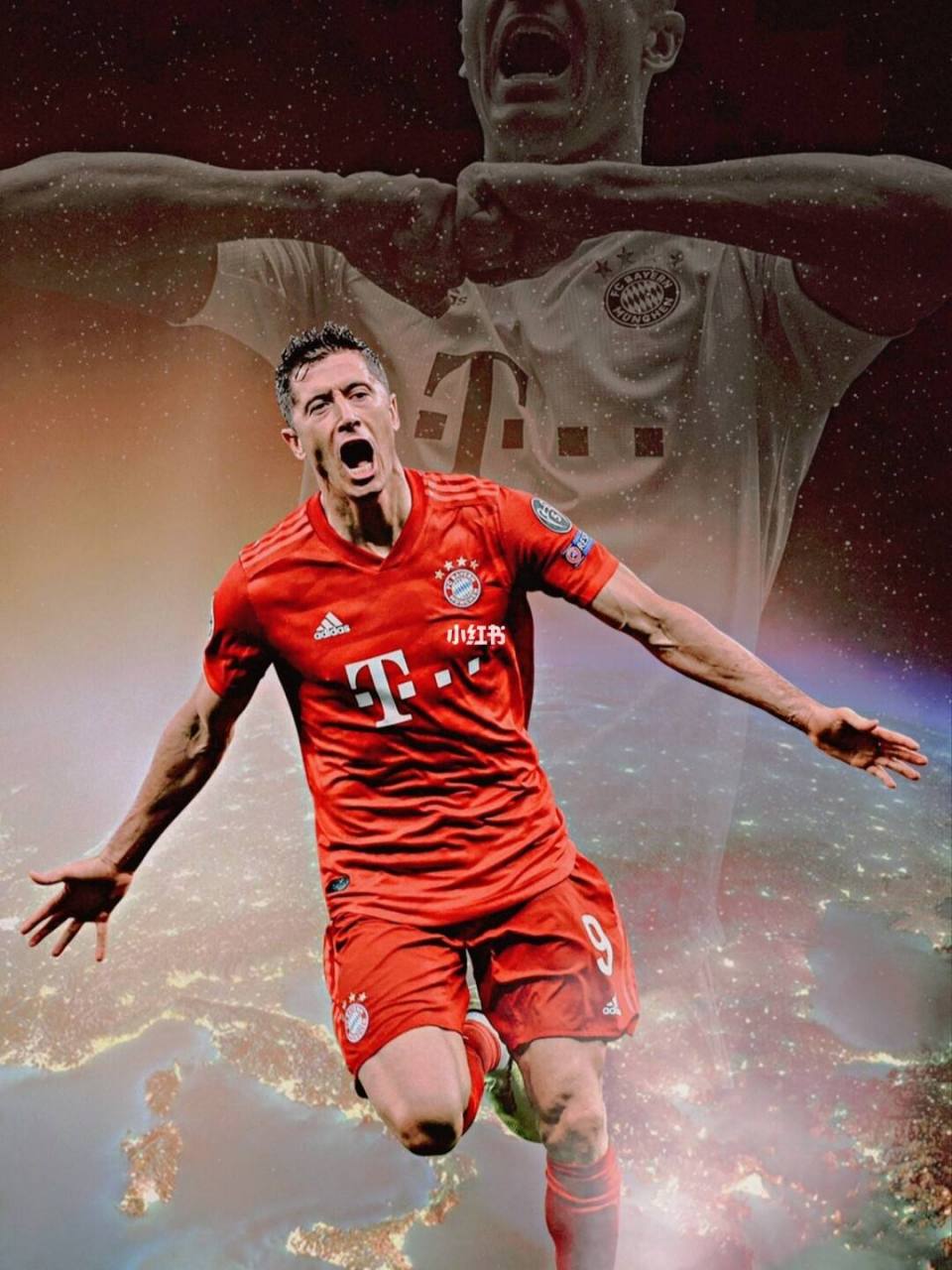 关于里昂血洗曼联,莱万打破历史纪录的信息 关于里昂血洗曼联,莱万打破历史纪录的信息