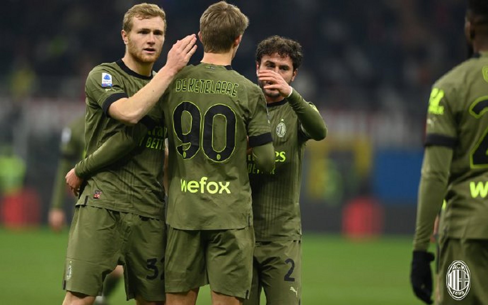 关于AC米兰一球小胜，保持领头羊位置的信息