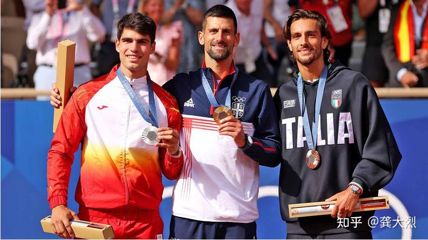 包含美国网球队力克意大利网球队，德约科维奇高光表现的词条