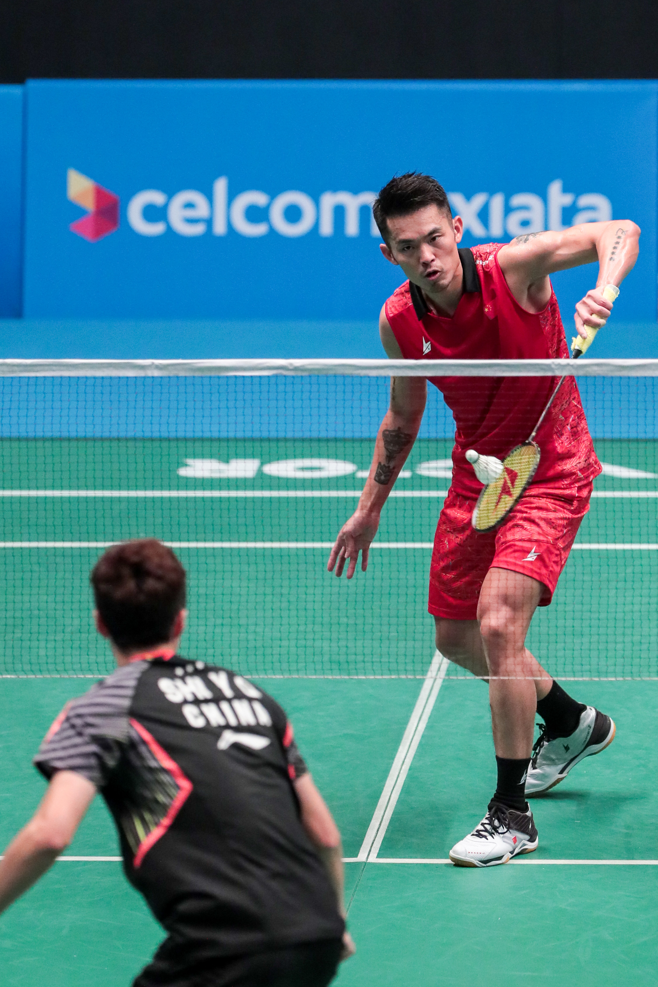 关于法国羽毛球队强势印尼羽毛球队，林丹制霸全场的信息