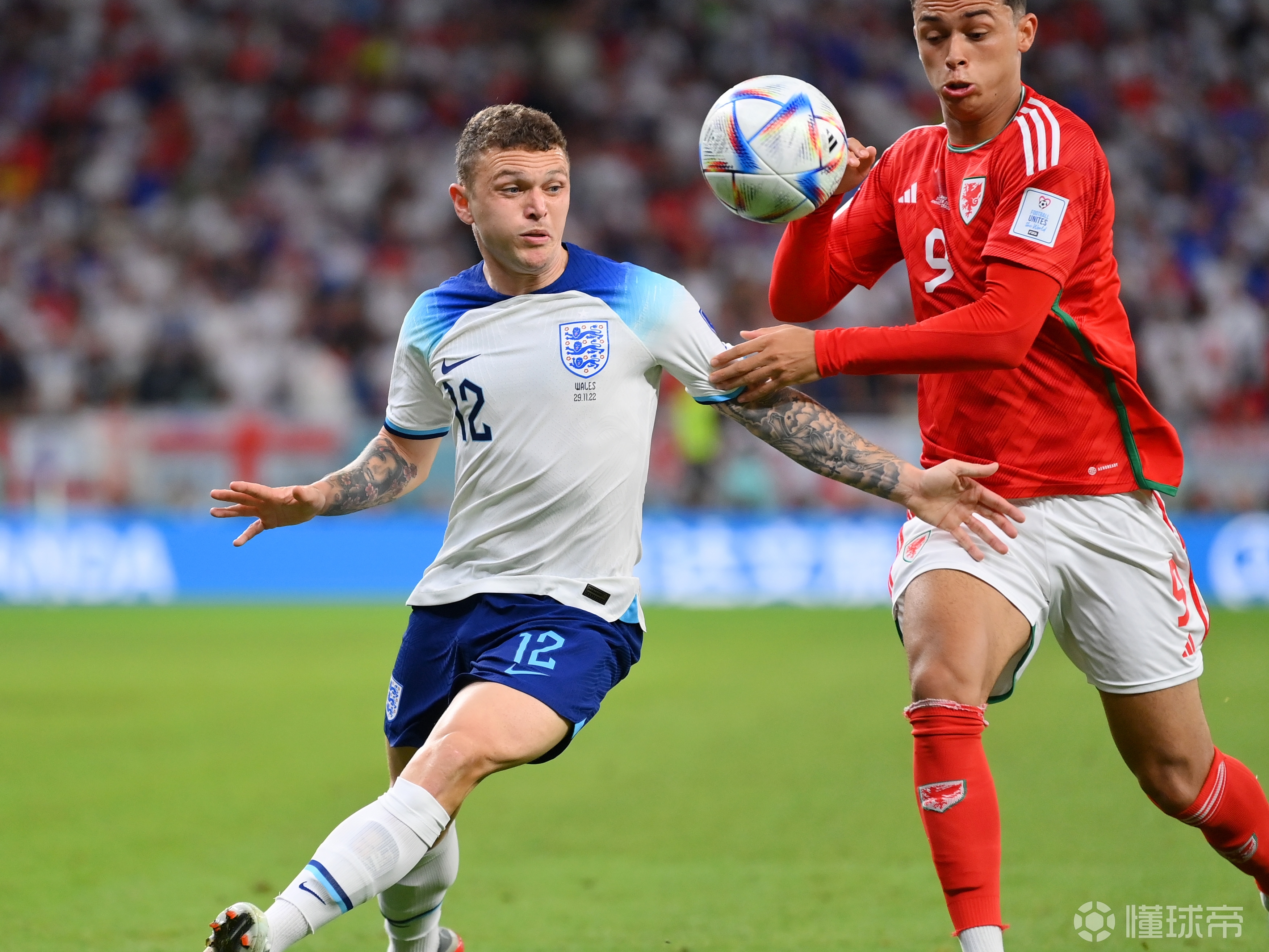 塞内加尔血洗英格兰，加维统治全场的简单介绍