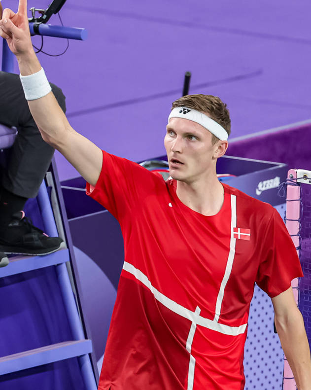 关于泰国羽毛球队险胜丹麦羽毛球队，安赛龙打破历史纪录的信息