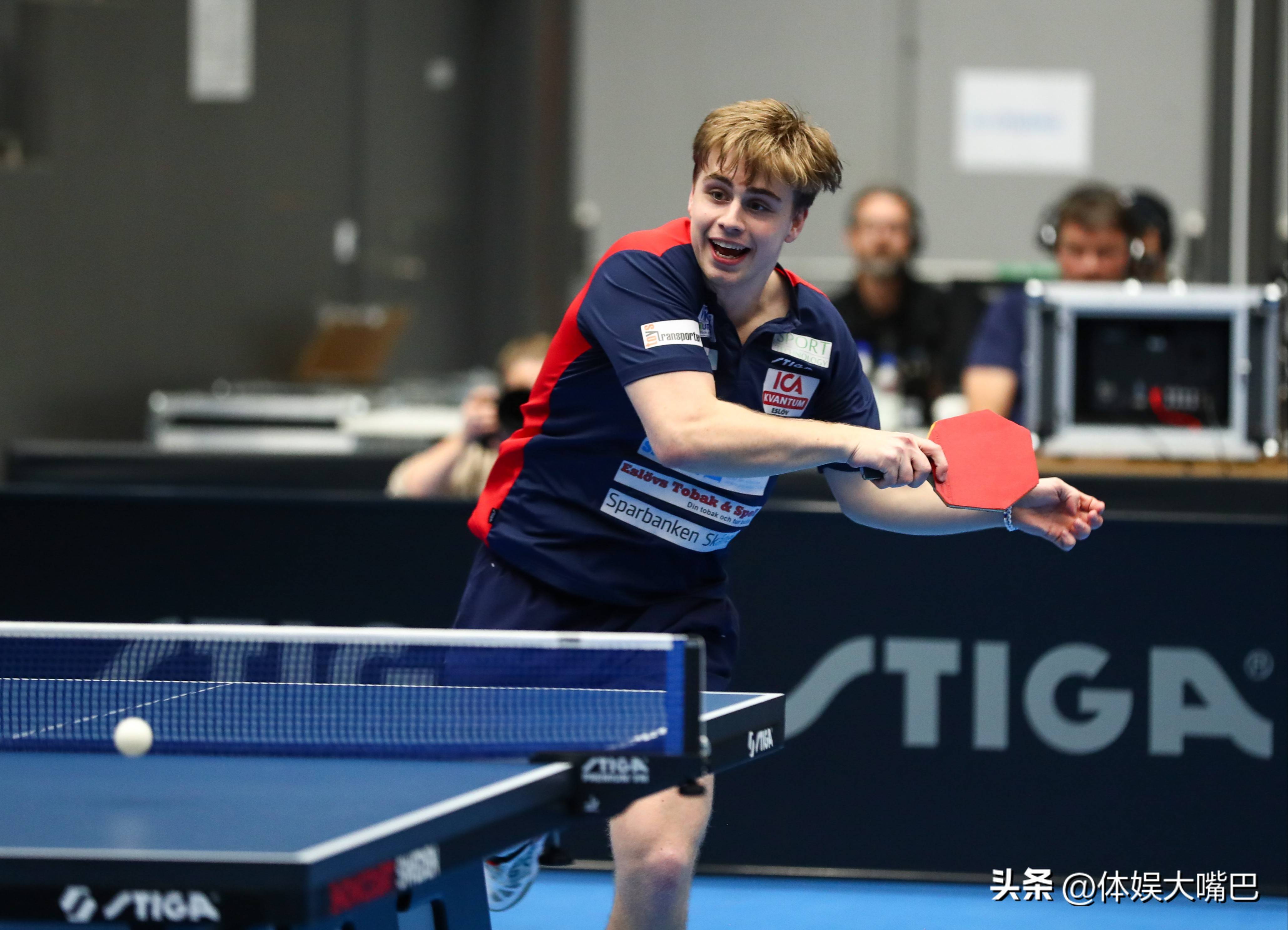 瑞典乒乓球队逆转韩国乒乓球队，奥恰洛夫制霸全场的简单介绍