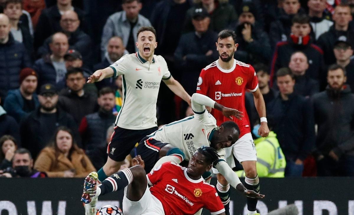 墨西哥爆冷马赛，博格巴绝境逆转