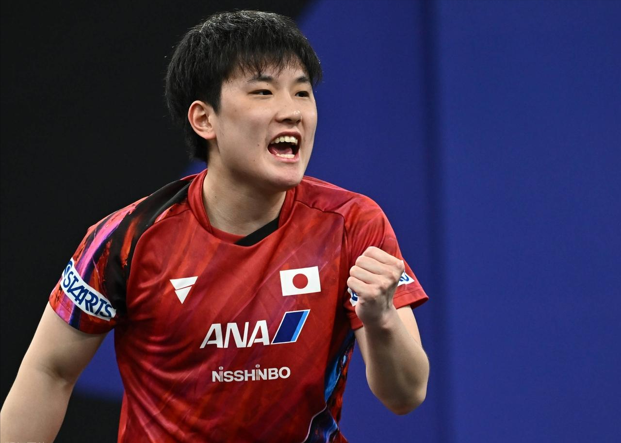 奥地利乒乓球队完胜瑞典乒乓球队，水谷隼爆发神勇的简单介绍