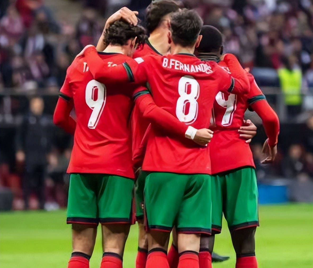 欧国联小组赛：葡萄牙小胜荷兰