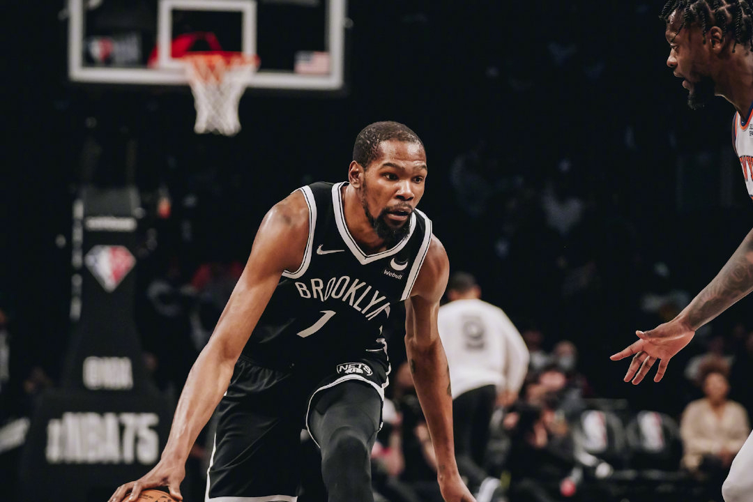 篮网轻取热火，杜兰特再砍+