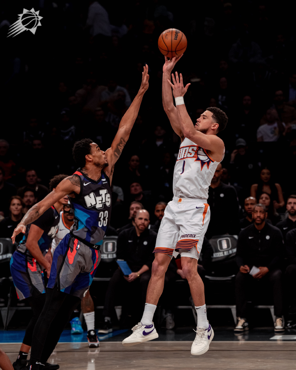 篮网轻取热火，杜兰特再砍+