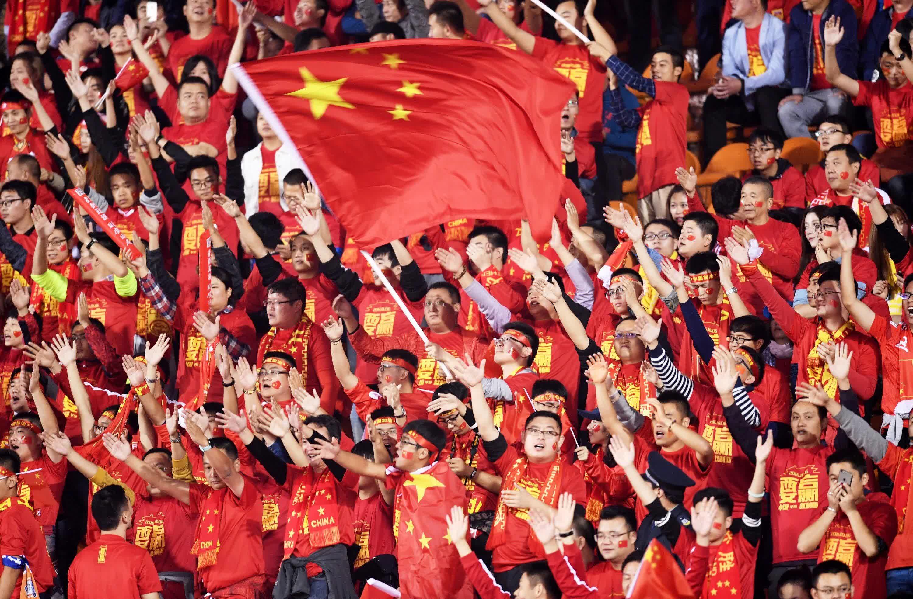 中国足球队在国际比赛中获得胜利 中国足球队在国际比赛中获得胜利