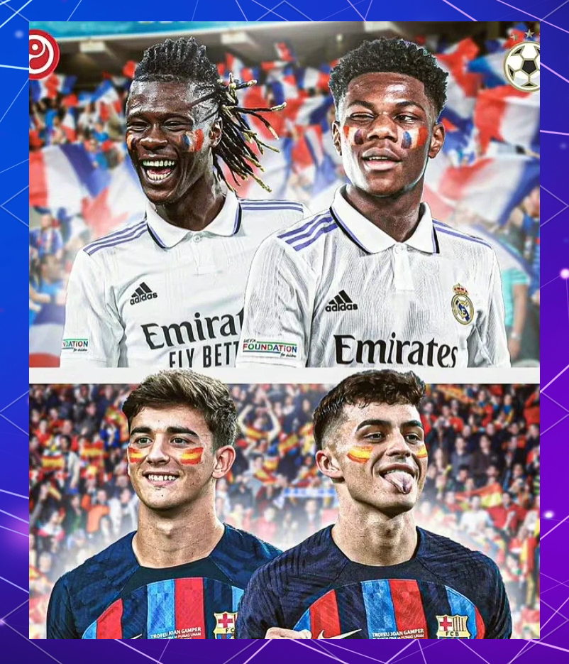 皇家马德里迎战巴塞罗那，焦点对决