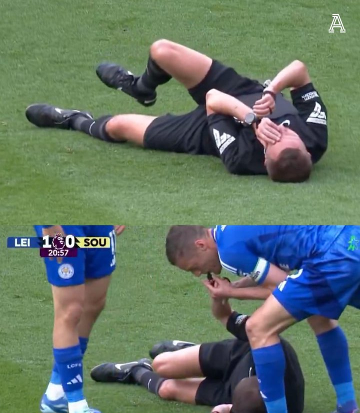 比赛中球员意外受伤，影响场上局势