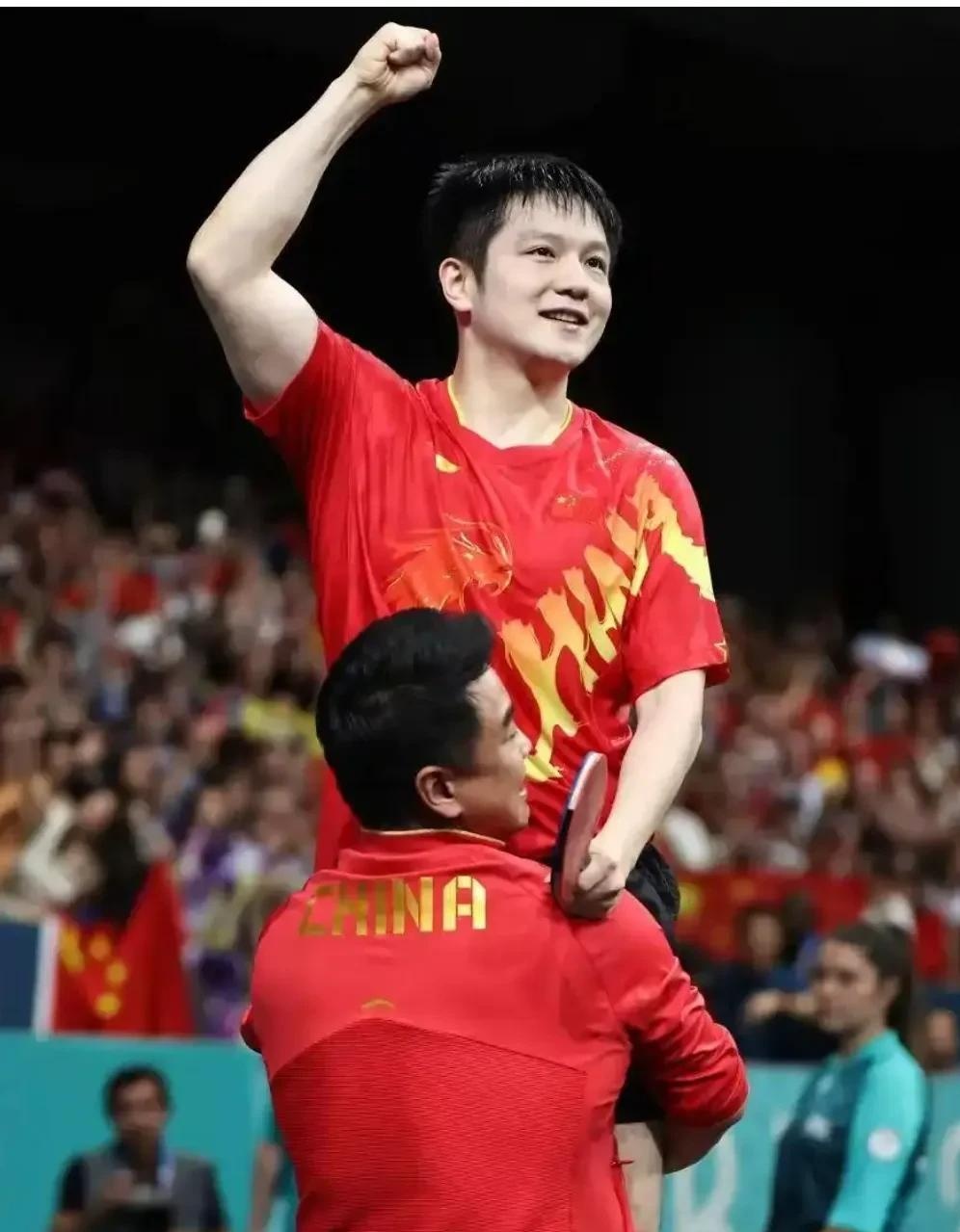 韩国队险胜奥地利队，樊振东关键制胜