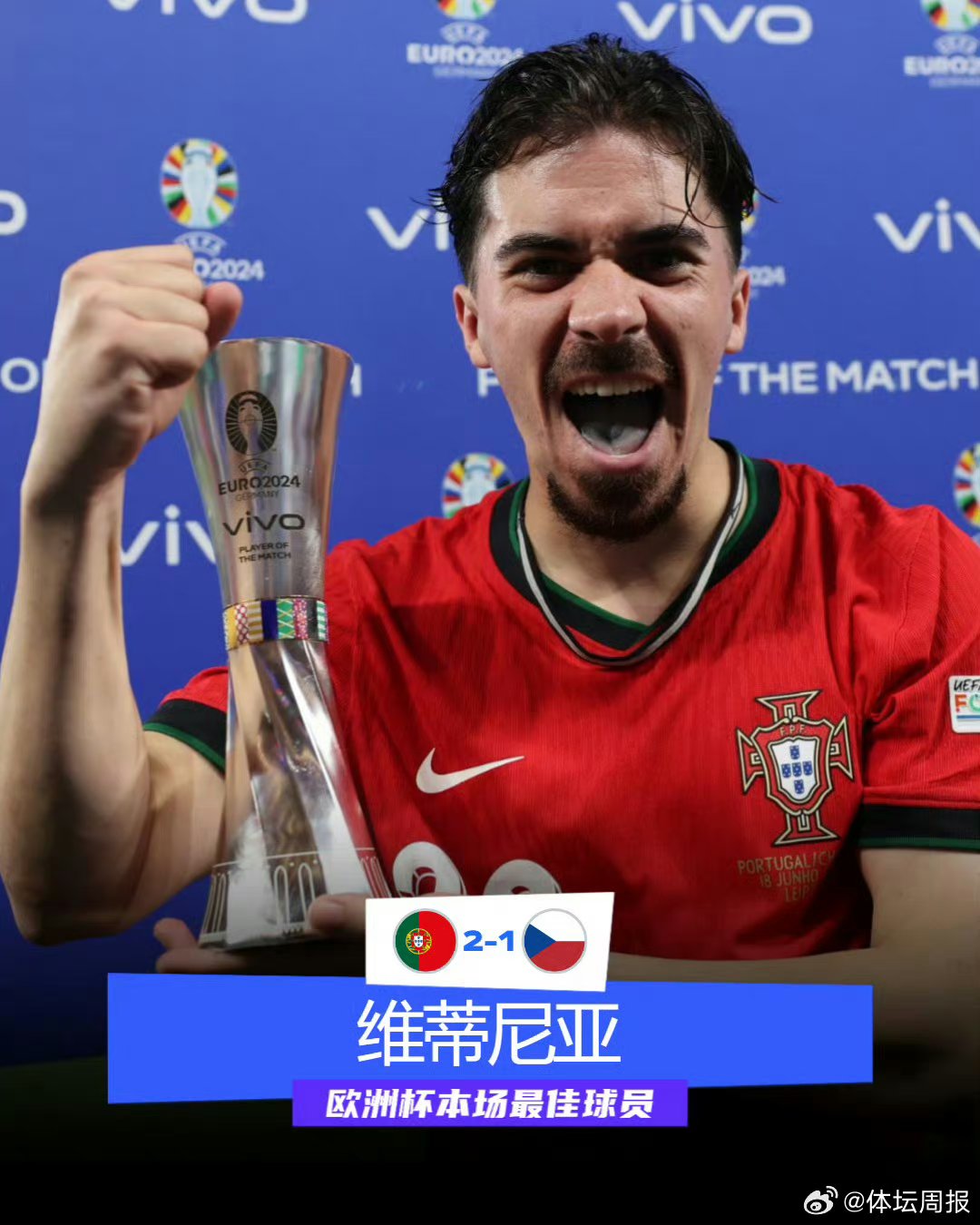 捷克队在欧洲杯预选赛中勇夺胜利