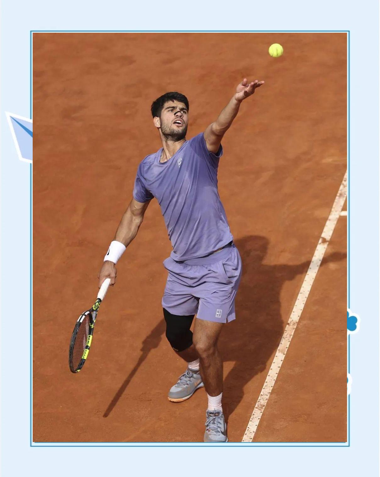 意大利网球队血洗西班牙网球队，阿尔卡拉斯统治全场