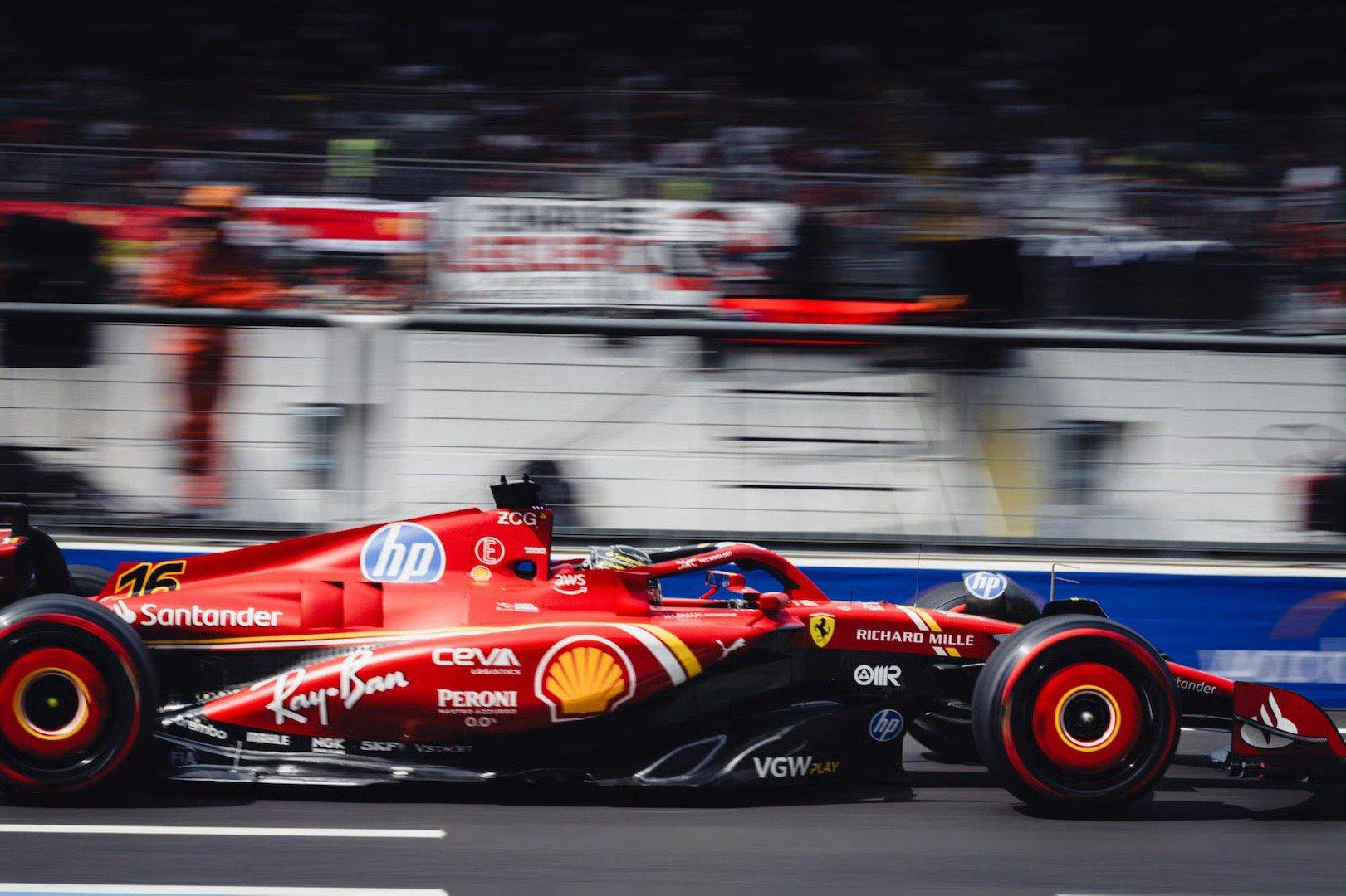 关于哈斯车队险胜红牛车队，勒克莱尔高光表现的信息