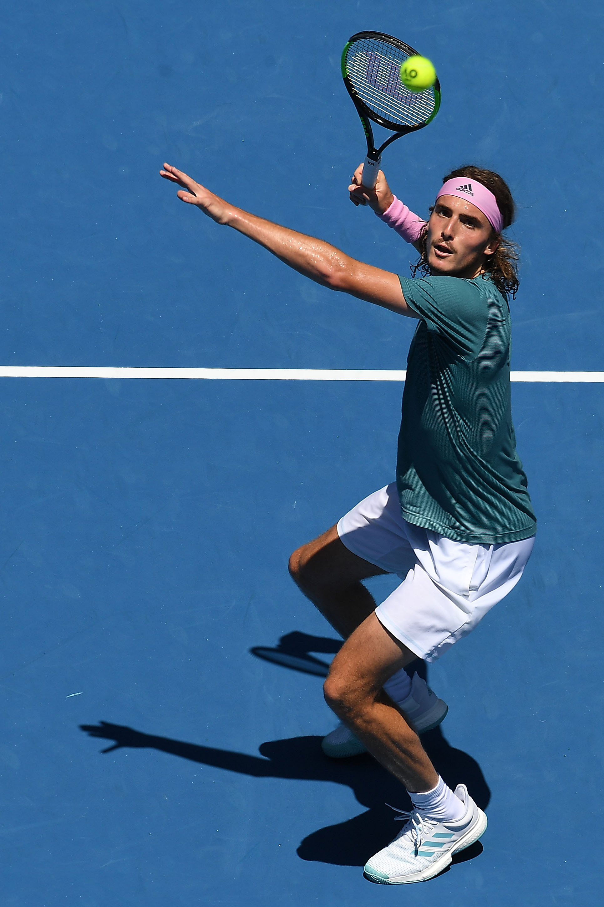 包含年终总决赛碾压美网，西西帕斯高光表现的词条