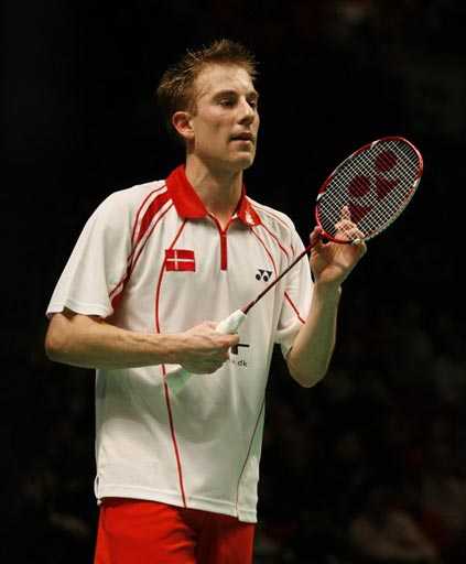 包含丹麦羽毛球队翻盘泰国羽毛球队，陶菲克制霸全场的词条