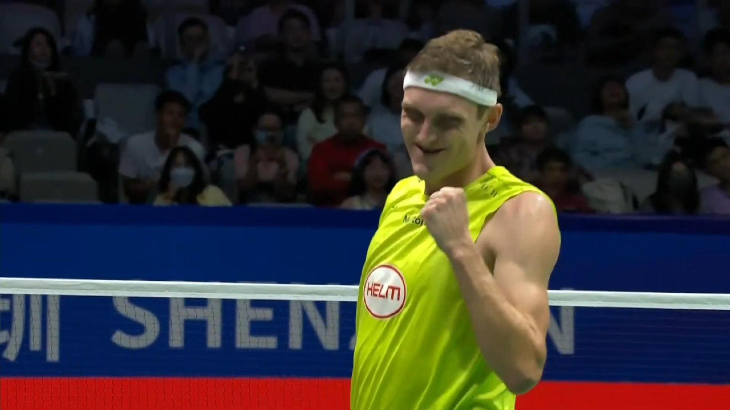 印尼羽毛球队强势日本羽毛球队，安赛龙绝境逆转的简单介绍