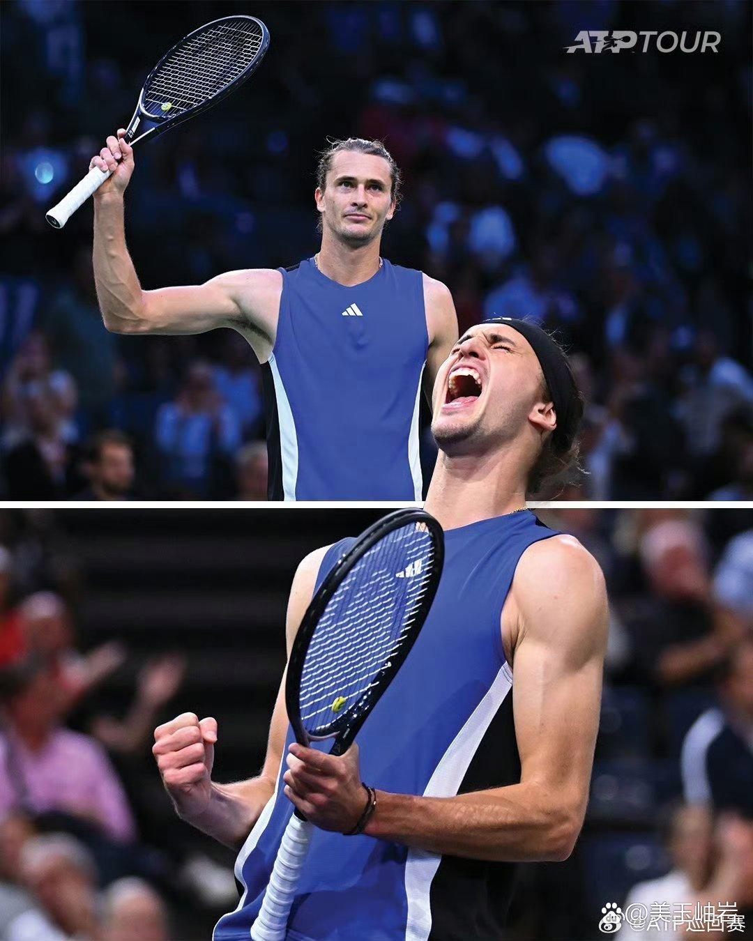 世界网球队力克法国网球队，兹维列夫统治全场的简单介绍