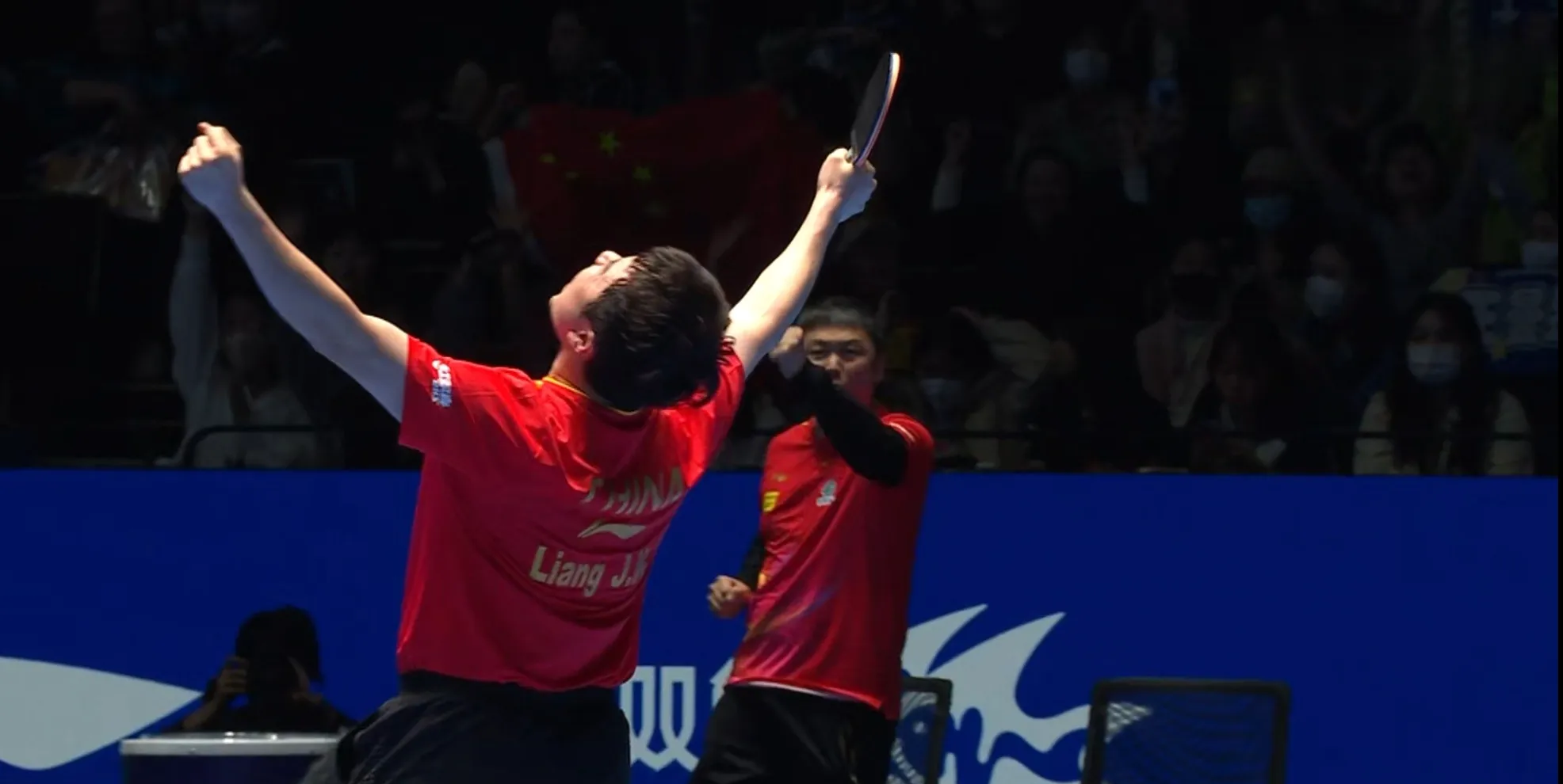 中国乒乓球队血洗奥地利乒乓球队，许昕关键制胜的简单介绍