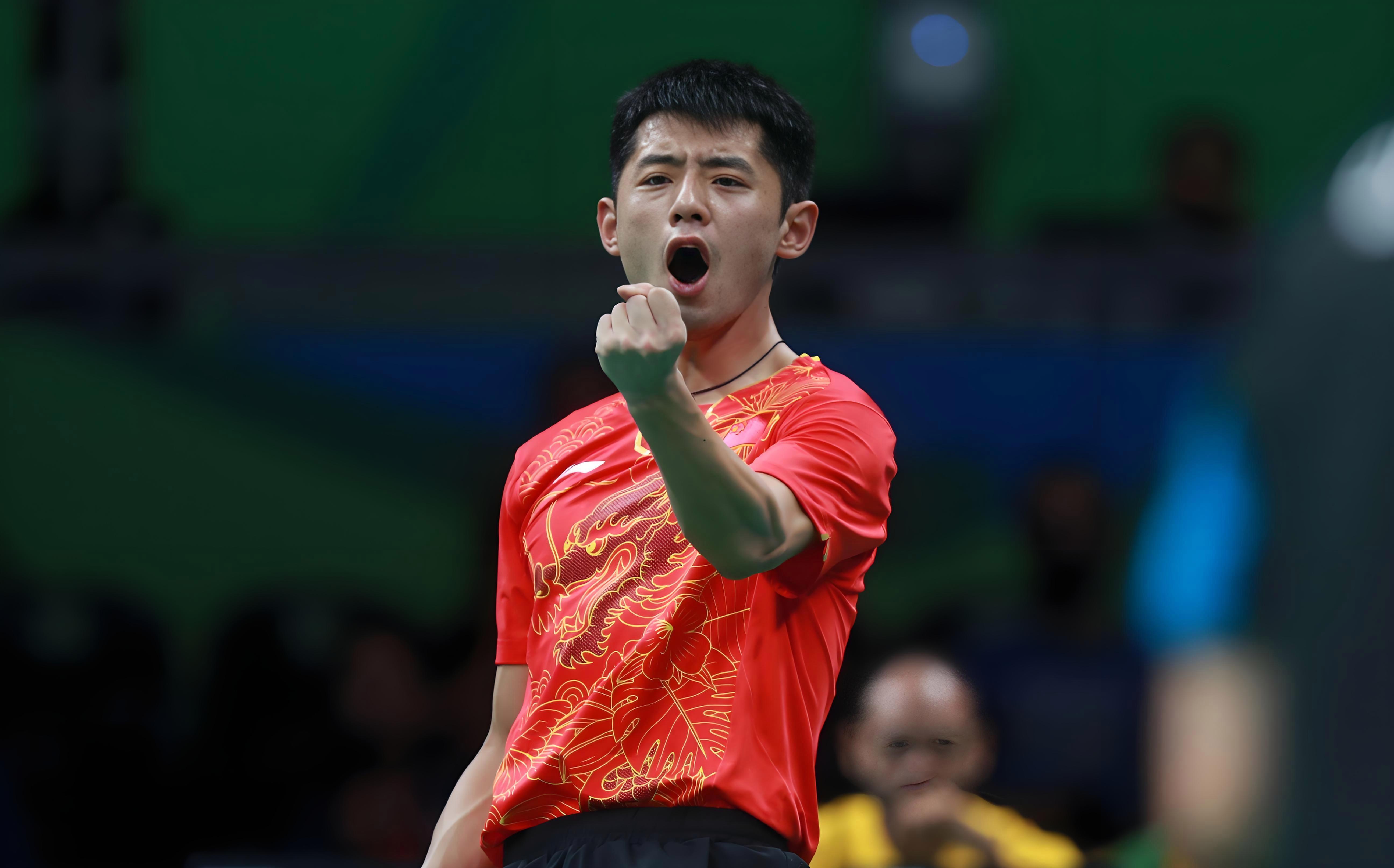 包含中国乒乓球队绝地反击法国乒乓球队，波尔制霸全场的词条