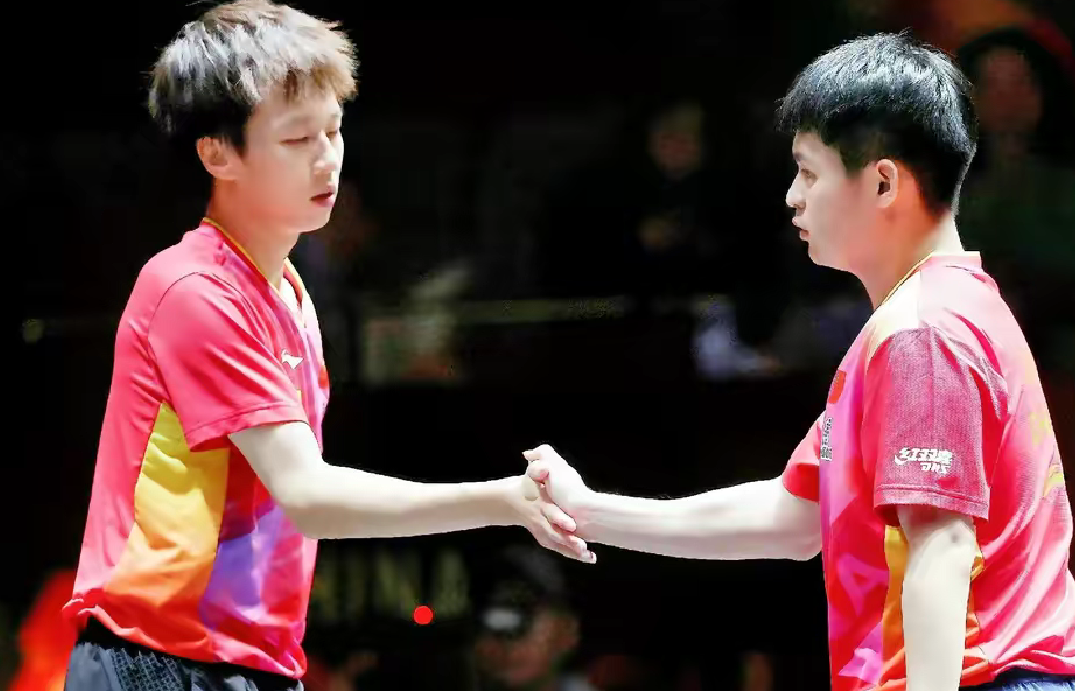 法国乒乓球队轻取日本乒乓球队，张继科三分雨点燃全场的简单介绍